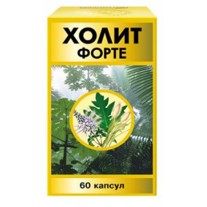ХОЛИТ ФОРТЕ 650МГ. №60 КАПС. ХОЛИТ ФОРТЕ 650МГ. №60 КАПС.