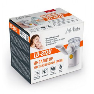 ЛИТТЛ ДОКТОР ИНГАЛЯТОР УЛЬТРАЗВУК. LD-812U [LITTLE DOCTOR]