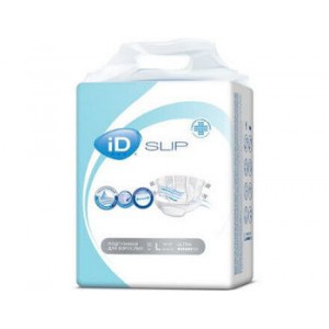 АЙДИ ПОДГУЗНИКИ Д/ВЗР. СЛИП БАЗИК УЛЬТРА Р.L №10 [ID]