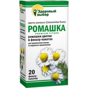 ФИТЭРА РОМАШКА ПРЕМИУМ №20 ПАК. [PREMIUM FITERA]
