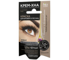 ФИТОКОСМЕТИК КРАСКА Д/БРОВЕЙ И РЕСНИЦ КРЕМ-ХНА ИРАН. НАТУР. РЕПЕЙН. ГОР.ШОКОЛ. 2МЛ. №2