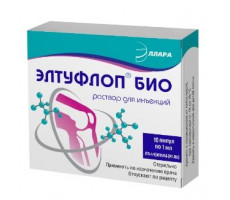 ЭЛТУФЛОП БИО 2МЛ. №5 Р-Р Д/ИН. АМП.