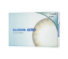 ИЛЛЮЗИОН АЕРО ЛИНЗЫ 8.6 -5,75 №6 [ILLUSION AERO]