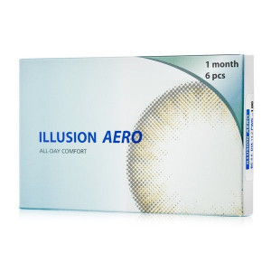ИЛЛЮЗИОН АЕРО ЛИНЗЫ 8.6 -5,75 №6 [ILLUSION AERO]