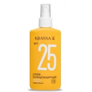 КРАССА САН ЭКСПЕРТ СПРЕЙ СОЛНЦЕЗАЩ. SPF25 150МЛ. [KRASSA]