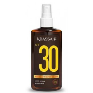 КРАССА ТРОПИК САН МАСЛО-АКТИВАТОР ЗАГАРА SPF30 150МЛ. [KRASSA]