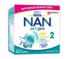 НАН-2 СМЕСЬ МОЛОЧНАЯ ОПТИПРО 1050Г. 6+МЕС. [NAN]