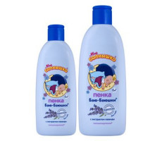 МОЕ СОЛНЫШКО ПЕНКА Д/КУПАНИЯ БАЮ-БАЮШКИ 400МЛ. ФЛ.