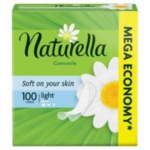 НАТУРЕЛЛА ПРОКЛАДКИ ЕЖЕДН. ЛАЙТ РОМАШКА №100 [NATURELLA]