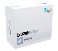 ДИОСМИН 600МГ. №60 ТАБ. П/П/О /ОЗОН/