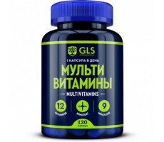 ЖЛС МУЛЬТИВИТАМИНЫ 12+9 420МГ. №120 КАПС. [GLS]