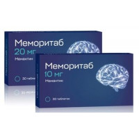 МЕМОРИТАБ 10МГ. №30 ТАБ.ДИСПЕРГ.