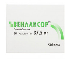 ВЕНЛАКСОР 37,5МГ. №30 ТАБ.