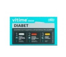 ВИТАЙМ ЭКСПЕРТ ДИАБЕТ №32Х3 КАПС. [VITIME] /ВТФ/