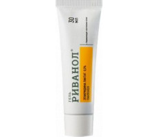 РИВАНОЛ ГЕЛЬ 30МЛ. Д/УХОДА ЗА КОЖЕЙ