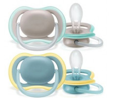 АВЕНТ ПУСТЫШКА УЛЬТРА АИР 18+МЕС. №2 БЕЖ./СИН. /АРТ.349/01/ [AVENT]