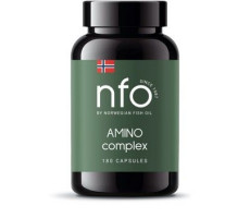 НОРВЕГИАН НФО АМИНО КОМПЛЕКС №180 КАПС. [NFO NORWEGIAN]