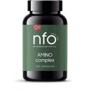 НОРВЕГИАН НФО АМИНО КОМПЛЕКС №180 КАПС. [NFO NORWEGIAN]