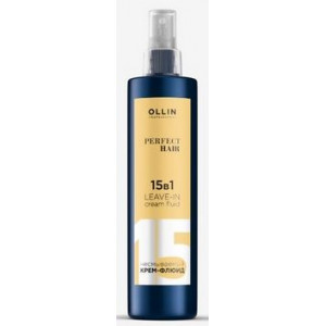 ОЛЛИН ПЕРФЕКТ ХАИР КРЕМ-ФЛЮИД НЕСМЫВАЕМ. 15В1 250МЛ. [OLLIN]