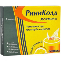 РИНИКОЛД ХОТ МИКС ЛИМОН №5 ПОР. Д/Р-РА Д/ПРИЕМА ВНУТРЬ