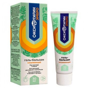 ОКСИФЛУРИН ЭМБРО ГЕЛЬ-БАЛЬЗАМ 30МЛ.