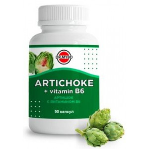 ДР.МАЙБО АРТИШОК+ВИТ.B6 340МГ. №90 КАПС. [DR.MYBO]