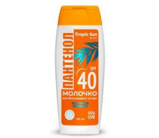 КРАССА ТРОПИК САН МОЛОЧКО Д/БЕЗОПАС.ЗАГАРА SPF40 100МЛ. [KRASSA]