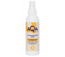 АКВА ПЮР СПРЕЙ СОЛНЦЕЗАЩ. SPF30 150МЛ. [AQA PURE]