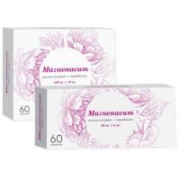 МАГНЕПАСИТ 100МГ.+10МГ. №30 ТАБ. П/П/О