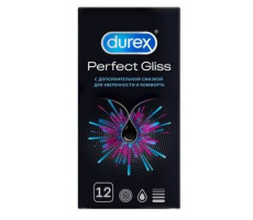 ДЮРЕКС ПРЕЗЕРВАТИВ PERFECT GLISS №12 [DUREX]