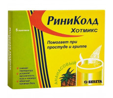 РИНИКОЛД ХОТ МИКС АНАНАС №5 ПОР. Д/Р-РА Д/ПРИЕМА ВНУТРЬ
