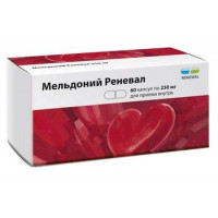 МЕЛЬДОНИЙ РЕНЕВАЛ 250МГ. №60 КАПС. /ОБНОВЛЕНИЕ/