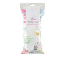 ЛУББИ ГУБКА УЛЬТРАМЯГК. ДЕТСКАЯ ОБЛАКО 0+ /АРТ.32073/ [LUBBY]