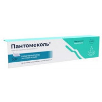 ПАНТОМЕКОЛЬ 5% 50Г. КРЕМ Д/НАРУЖ.ПРИМ. ТУБА /НИЖФАРМ/