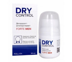 ДРАЙ КОНТРОЛ ФОРТЕ МЕН ДЕЗОДОРАНТ А/ПЕРСП. МУЖ. 50МЛ. РОЛИК [DRYCONTROL]