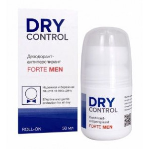 ДРАЙ КОНТРОЛ ФОРТЕ МЕН ДЕЗОДОРАНТ А/ПЕРСП. МУЖ. 50МЛ. РОЛИК [DRYCONTROL]