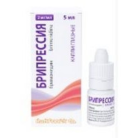 БРИПРЕССИЯ 2МГ/МЛ. 5МЛ. ГЛ.КАПЛИ ФЛ.