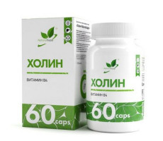 НАТУРАЛСАПП ХОЛИН 500МГ. №60 КАПС. [NATURALSUPP]