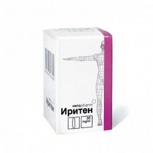ИРИТЕН 20МГ/МЛ. 5МЛ. №1 КОНЦ. Д/Р-РА Д/ИНФ. ФЛ. /ВЕРОФАРМ/ ИРИТЕН 20МГ/МЛ. 5МЛ. №1 КОНЦ. Д/Р-РА Д/ИНФ. ФЛ. /ВЕРОФАРМ/