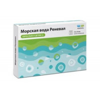 МОРСКАЯ ВОДА РЕНЕВАЛ 10МЛ. №10 НАЗАЛ.КАПЛИ ТЮБ./КАП.