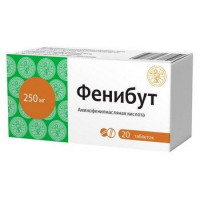 ФЕНИБУТ 250МГ. №20 ТАБ. /В-МИН/САЛЬВУС/