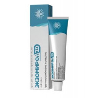 ЭКЗОМИРОЛ ЗД 1% 15Г. №1 КРЕМ Д/НАРУЖ.ПРИМ. ТУБА /ЗЕЛЕНАЯ ДУБРАВА/