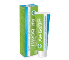 АЙ-БОЛИТ БАДЯГА ГЕЛЬ УХОД ЗА КОЖЕЙ В ОБЛАСТИ СИНЯКА,УШИБА 30МЛ. ТУБА