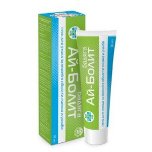 АЙ-БОЛИТ БАДЯГА ГЕЛЬ УХОД ЗА КОЖЕЙ В ОБЛАСТИ СИНЯКА,УШИБА 30МЛ. ТУБА АЙ-БОЛИТ БАДЯГА ГЕЛЬ УХОД ЗА КОЖЕЙ В ОБЛАСТИ СИНЯКА,УШИБА 30МЛ. ТУБА