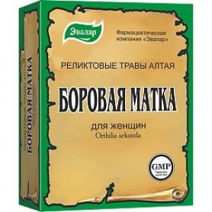 БОРОВАЯ МАТКА (ОРТИЛИЯ) 30Г. /ЭВАЛАР/ (БАД)