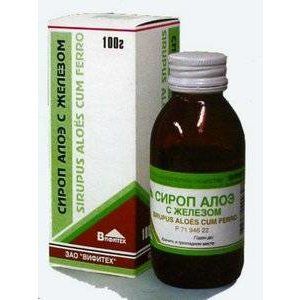 АЛОЭ СИРОП С ЖЕЛЕЗОМ 100МЛ. Д/ПРИЕМА ВНУТРЬ ФЛ. /ВИФИТЕХ/ АЛОЭ СИРОП С ЖЕЛЕЗОМ 100МЛ. Д/ПРИЕМА ВНУТРЬ ФЛ. /ВИФИТЕХ/