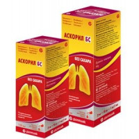 АСКОРИЛ БС (2МГ.+50МГ.+1МГ)/5МЛ. 200МЛ. Р-Р Д/ПРИЕМА ВНУТРЬ ФЛ.