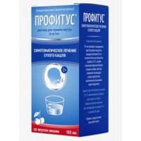 ПРОФИТУС 6МГ/МЛ. 100МЛ. №1 Р-Р Д/ПРИЕМА ВНУТРЬ ФЛ. +МЕРН.СТАКАН