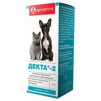 АПИЦЕННА ДЕКТА-2 5МЛ. ГЛ.КАПЛИ (ВЕТ.) [APICENNA]